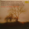 Sergei Prokofiev / Pyotr Ilyich Tchaikovsky - Kurt Masur / Louis Frémaux / Otmar Suitner : Symphone Classique / Ouverture Über Hebräiche Themen (Overture On Hebrew Themes) / Streicherserenade (Serenade For Strings) (LP, Comp)