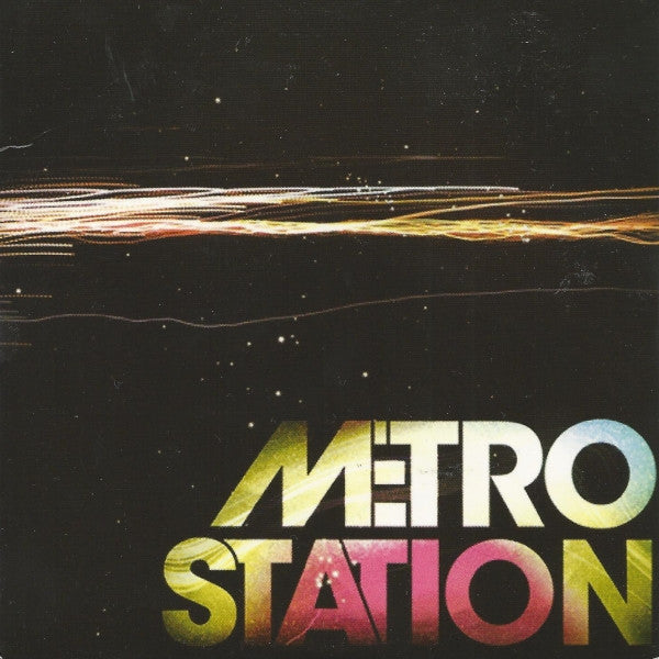 Metro Station : Metro Station (CDr, Album, Promo, Car)