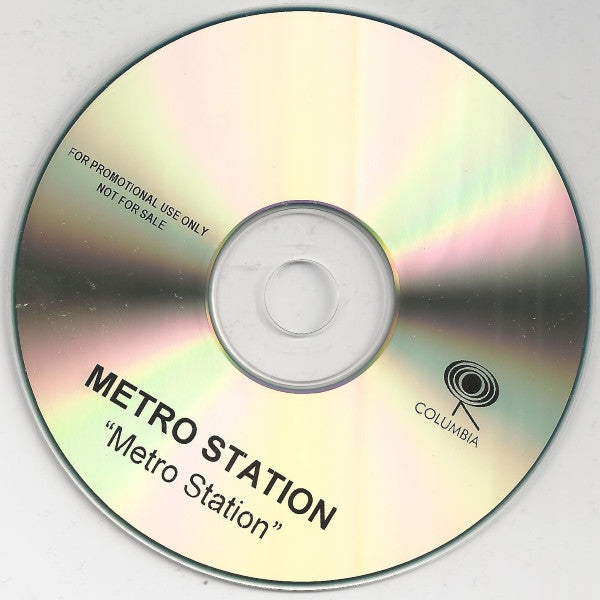 Metro Station : Metro Station (CDr, Album, Promo, Car)