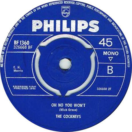 The Cockneys : I Know You're Gonna Be Mine (7", Single, Mono)