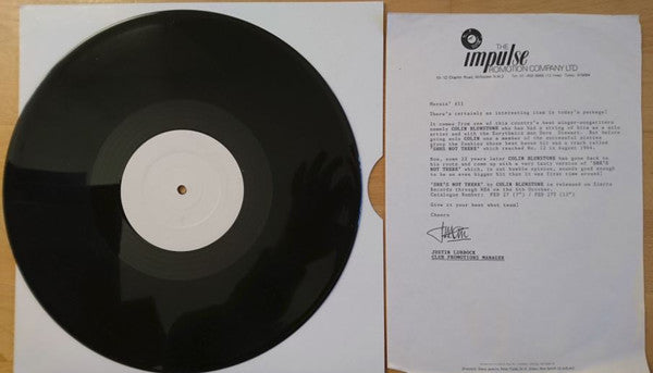 Colin Blunstone : She's Not There (12", S/Sided, Single, W/Lbl)