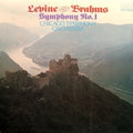 James Levine (2) Conducts Johannes Brahms, Chicago Symphony Orchestra : Symphony No. 1 (LP, Album)