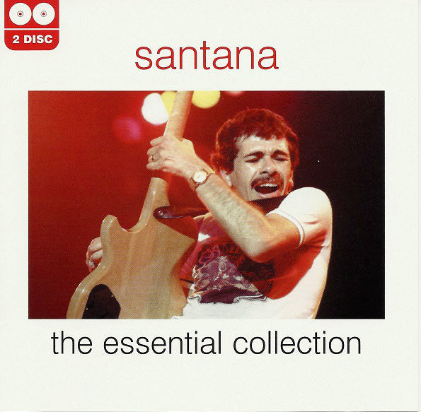 Santana : The Essential Collection (2xCD, Comp, Sli)