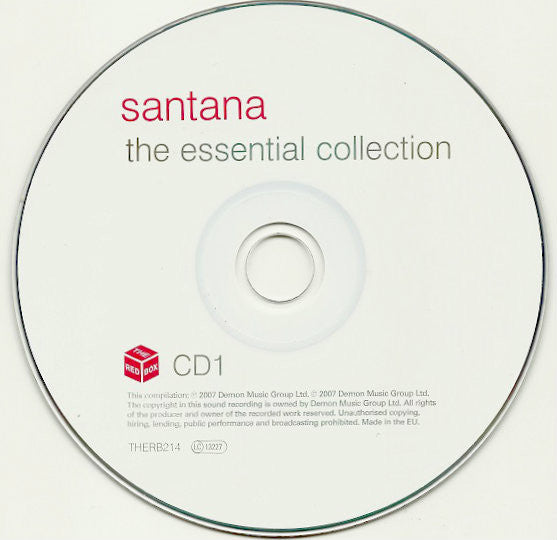 Santana : The Essential Collection (2xCD, Comp, Sli)