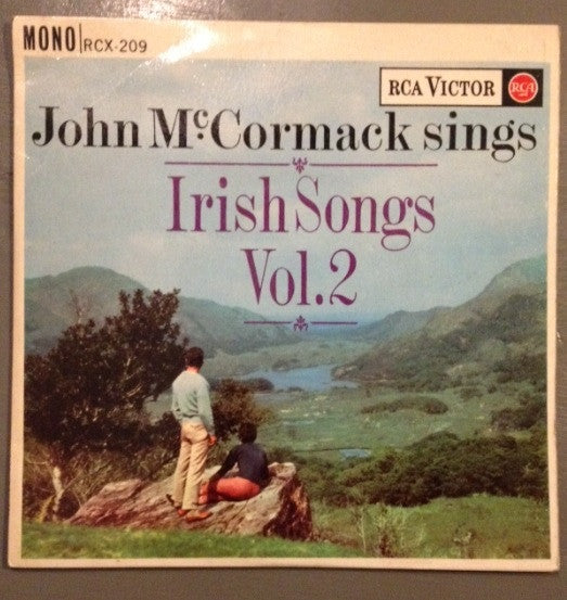 John McCormack (2) : Sings Irish Songs Vol. 2 (7", EP, Mono)