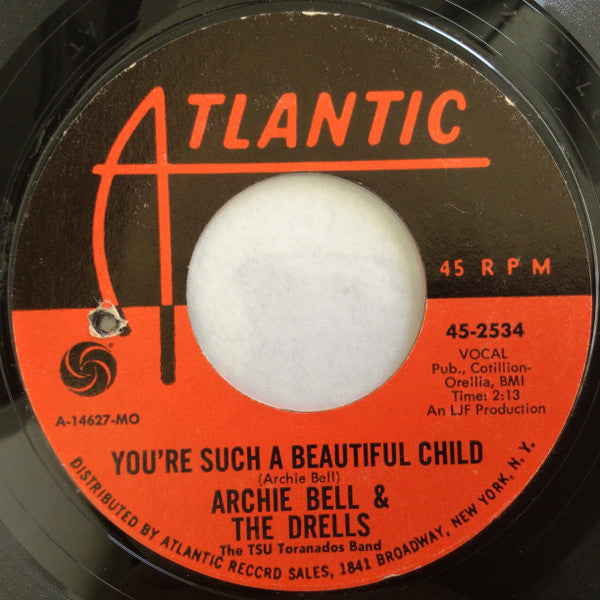 Archie Bell & The Drells : I Can't Stop Dancing (7", Single, Styrene, MO)