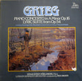 Edvard Grieg - Einar Steen-Nøkleberg, London Symphony Orchestra, Per Dreier : Piano Concerto In A Minor, Op. 16 / Lyric Suite From Op. 54 (LP, Dig)