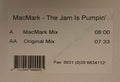 MacMark : The Jam Is Pumpin' (12", W/Lbl)