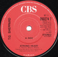 T.G. Sheppard : Strong Heart (7")