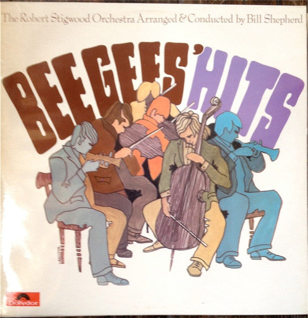 The Robert Stigwood Orchestra : Bee Gees' Hits (LP, Album)