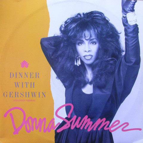 Donna Summer : Dinner With Gershwin (12", Single)