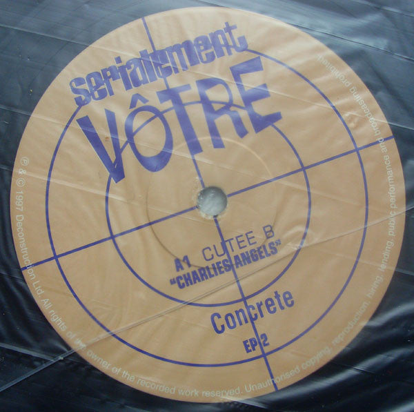 Cutee B / DJ Cam : Serialement Vôtre (Episode 2) (10")