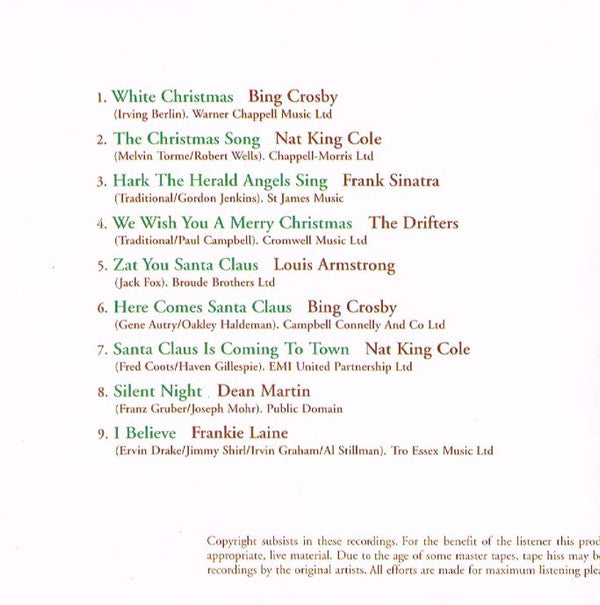 Various : The Christmas Selection - The Festive Assortment (CD, Comp)