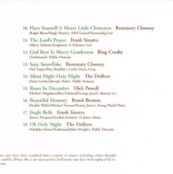 Various : The Christmas Selection - The Festive Assortment (CD, Comp)
