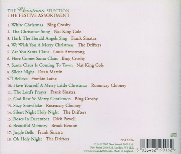 Various : The Christmas Selection - The Festive Assortment (CD, Comp)