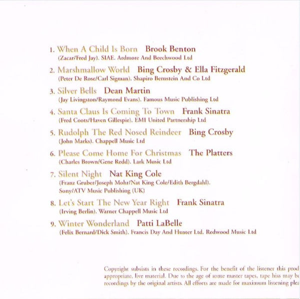 Various : The Christmas Selection - The Christmas Offering (CD, Comp)