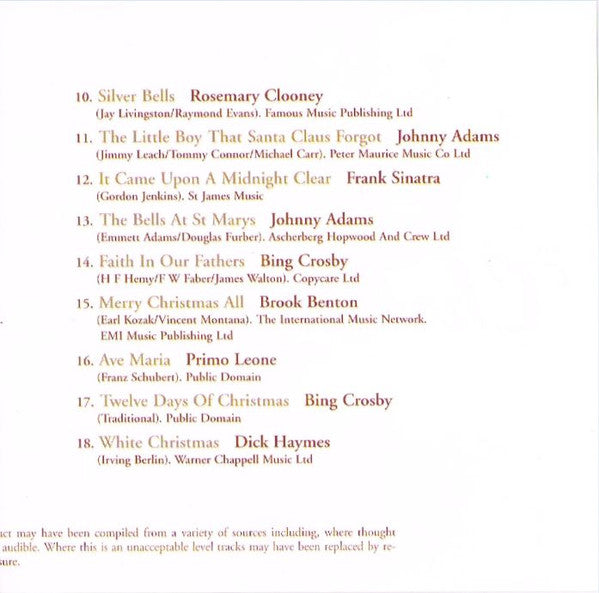 Various : The Christmas Selection - The Christmas Offering (CD, Comp)