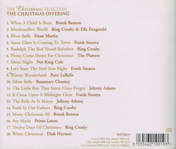 Various : The Christmas Selection - The Christmas Offering (CD, Comp)