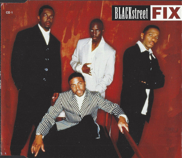Blackstreet : Fix (CD, Single, CD1)