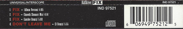 Blackstreet : Fix (CD, Single, CD1)