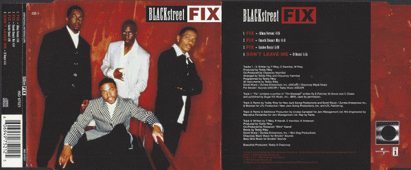 Blackstreet : Fix (CD, Single, CD1)