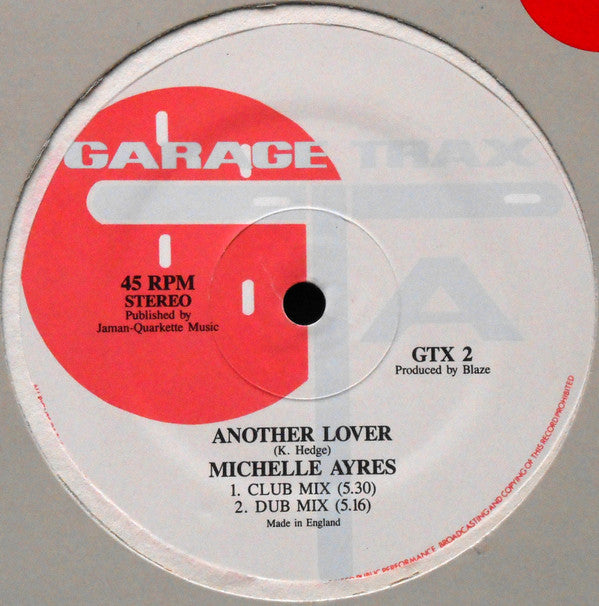 Michelle Ayers : Another Lover (12")