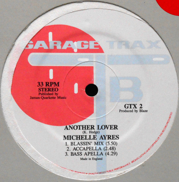 Michelle Ayers : Another Lover (12")