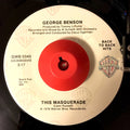George Benson : This Masquerade / Breezin' (7", Single, RE)