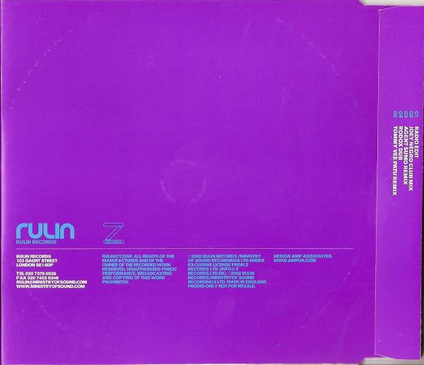 Raven Maize : Fascinated (CD, Maxi, Promo)