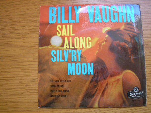 Billy Vaughn : Sail Along Silv'ry Moon (7", EP, Mono)