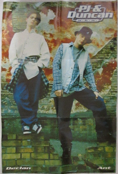 PJ & Duncan : Why Me? (7", Ltd, Pos)
