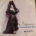 Conchita Supervia : Sings Rossini (LP, Mono)