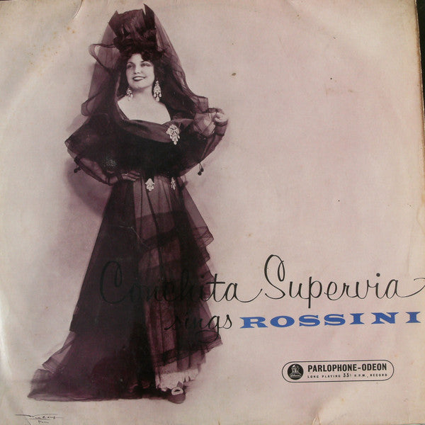 Conchita Supervia : Sings Rossini (LP, Mono)
