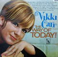 Vikki Carr : The Way Of Today! (LP, Album, Mono)