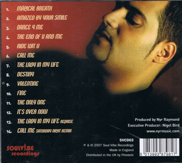 Nyr : Magical (CD, Album)