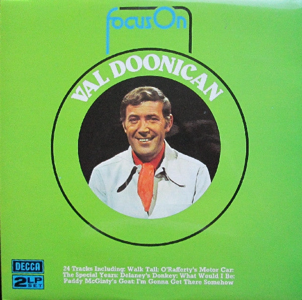 Val Doonican : Focus On Val Doonican (2xLP, Comp)