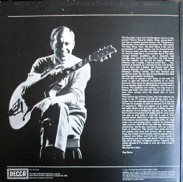 Val Doonican : Focus On Val Doonican (2xLP, Comp)