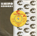 Bruce Ruffin : Coming On Strong  (7", Single, Promo)