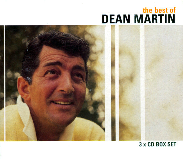 Dean Martin : The Best Of Dean Martin (3xCD, Comp)