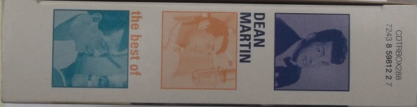 Dean Martin : The Best Of Dean Martin (3xCD, Comp)