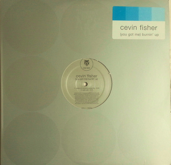 Cevin Fisher Featuring Loleatta Holloway : (You Got Me) Burnin' Up (12")