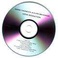 Eddie Thoneick & Kurd Maverick : Love Sensation (CDr, Promo)