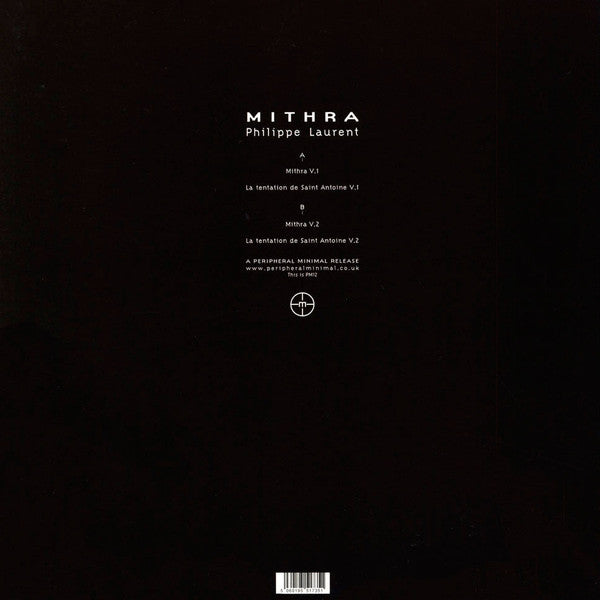 Philippe Laurent : Mithra (12", EP, Ltd, Gre)