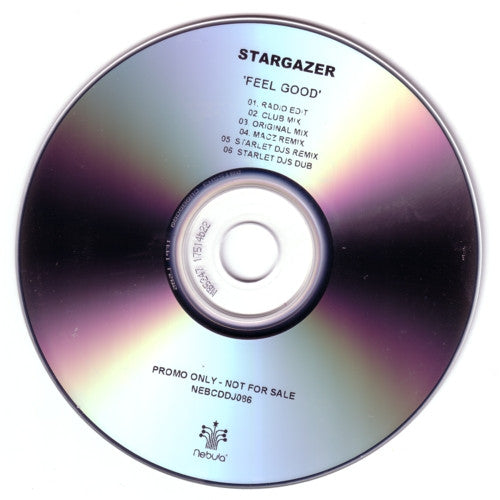 Stargazer (8) : Feel Good (CDr, Promo)