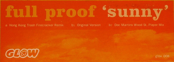 Full Proof : Sunny (12")