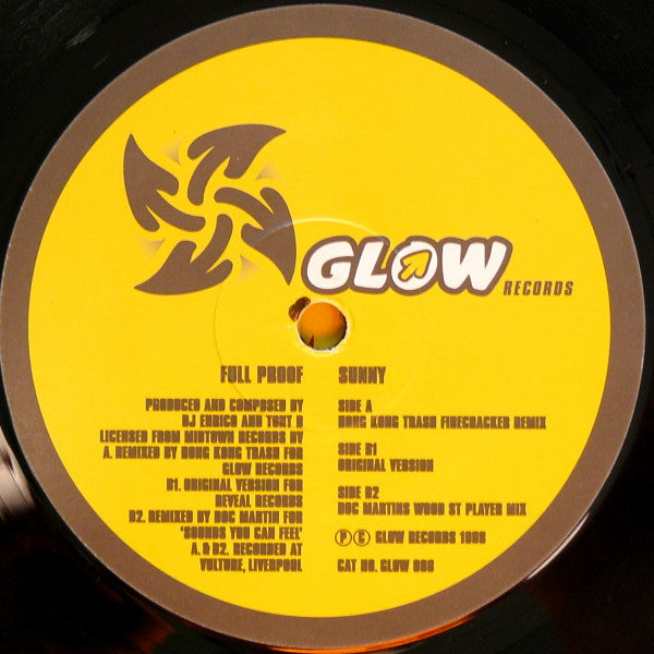 Full Proof : Sunny (12")