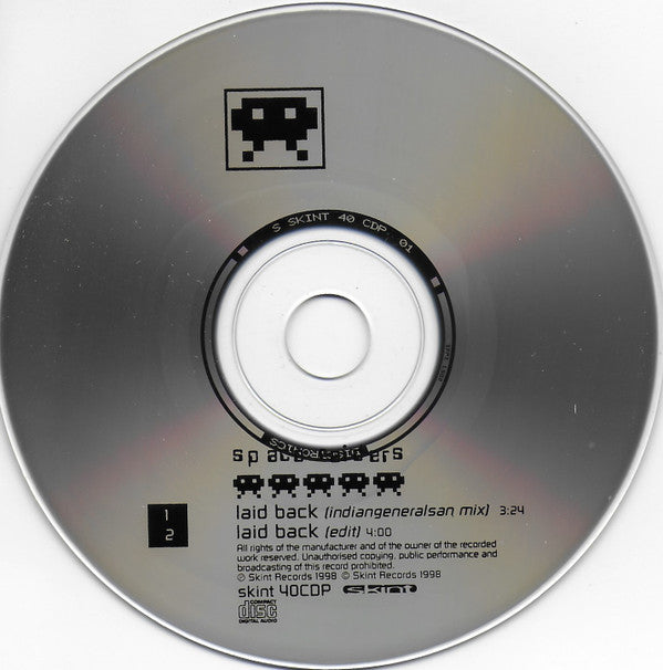 Space Raiders : Laid Back (CD, Single, Promo)