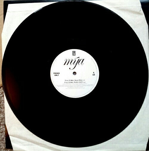 Mya : Free (X-Men Remixes) (12", Promo)
