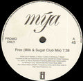 Mya : Free (Milk & Sugar Remixes) (12", Promo)