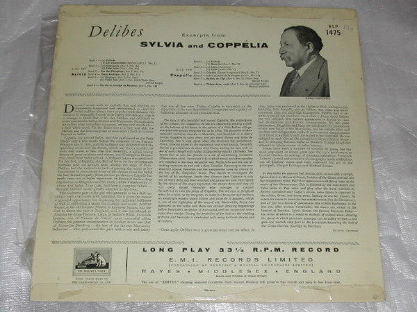 Léo Delibes, Boston Symphony Orchestra, Pierre Monteux : Excerpts From Sylvia & Coppelia (LP, Album)